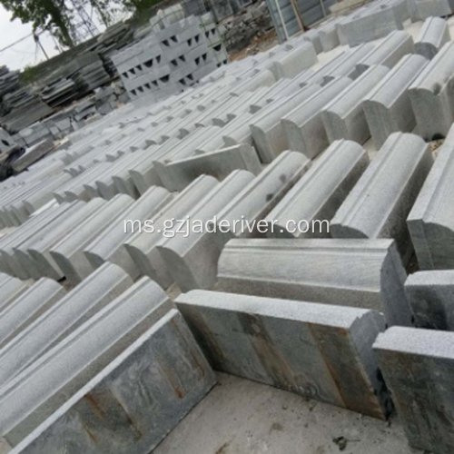 Natural Granite Road Side Shaped Stone Sempadan Hiasan